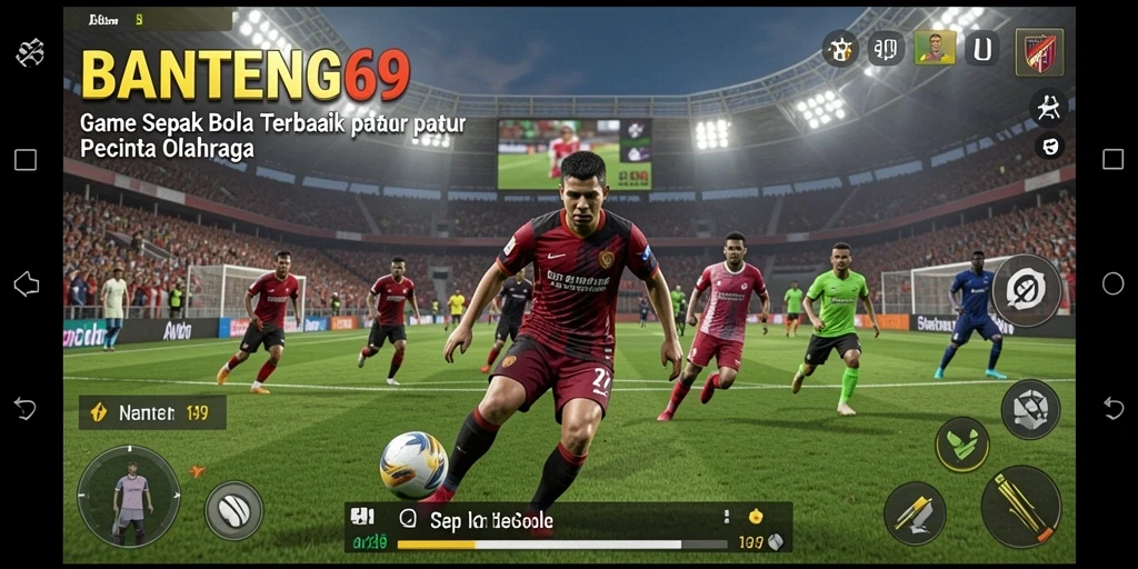 Tampilan menarik dari gameplay BANTENG69 yang mendebarkan.