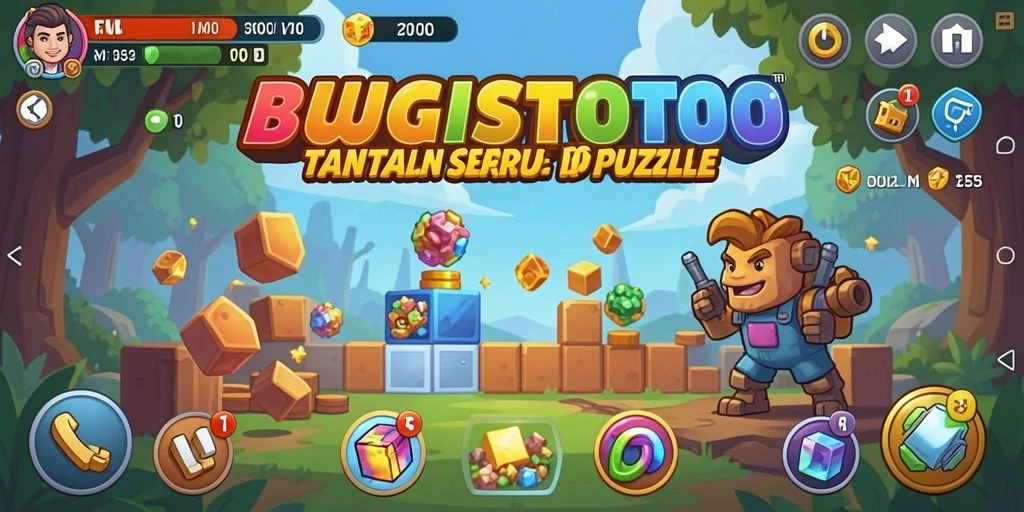 Screenshot gameplay <strong>BUGISTOTO</strong> menampilkan tantangan seru yang menanti.