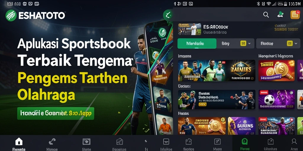 Tampilan gameplay ESHATOTO yang dinamis dan interaktif.