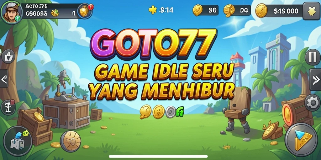 Tampilan gameplay GOTO77 yang seru dan menghibur.