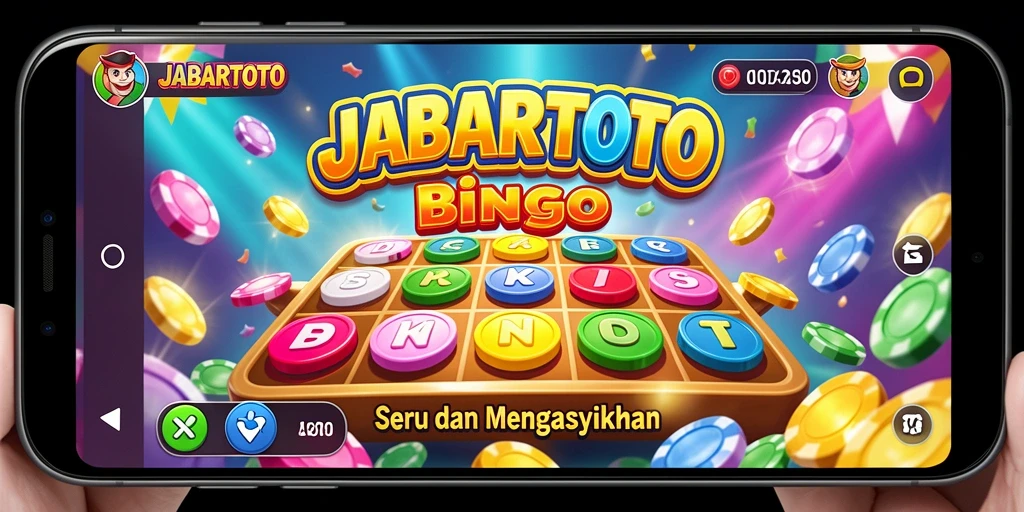 Tampilan gameplay Bingo yang seru dan interaktif di JABARTOTO.