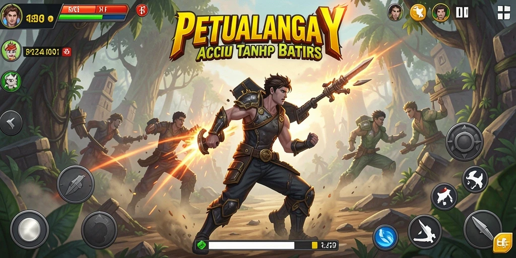 Tangkapan layar PPRRYY menampilkan aksi gameplay yang mendebarkan.