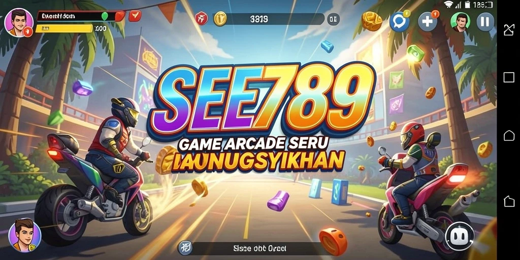 Tampilan gameplay SEE789 yang penuh aksi dan tantangan menarik.
