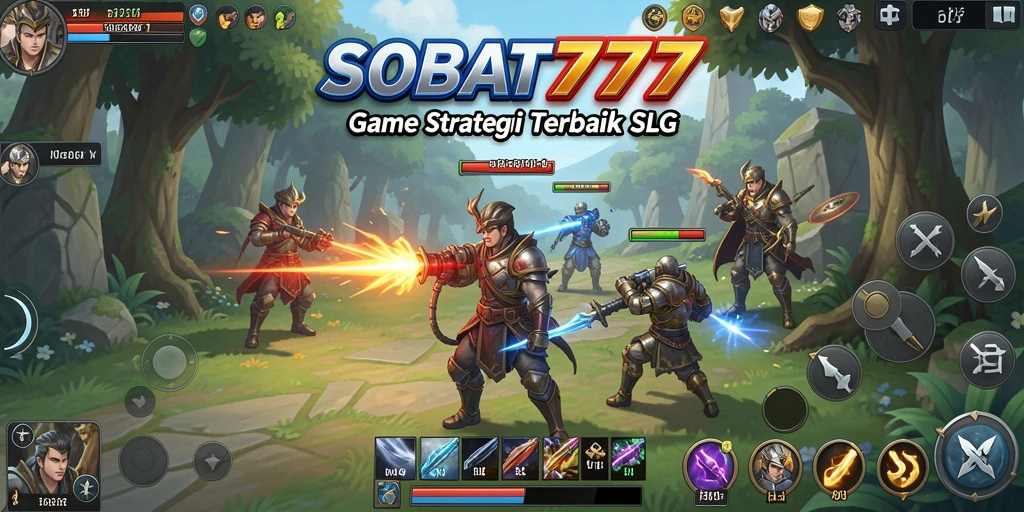 Tampilan gameplay seru dan menarik dari SOBAT777.