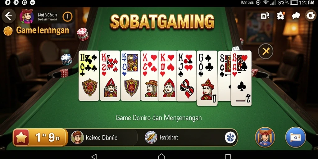 Tampilan gameplay seru dalam SOBATGAMING yang penuh tantangan.