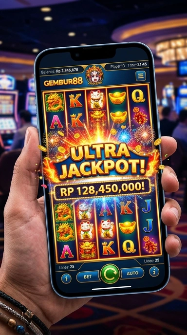 Proses unduh aplikasi di gembur88 yang cepat dan mudah.
